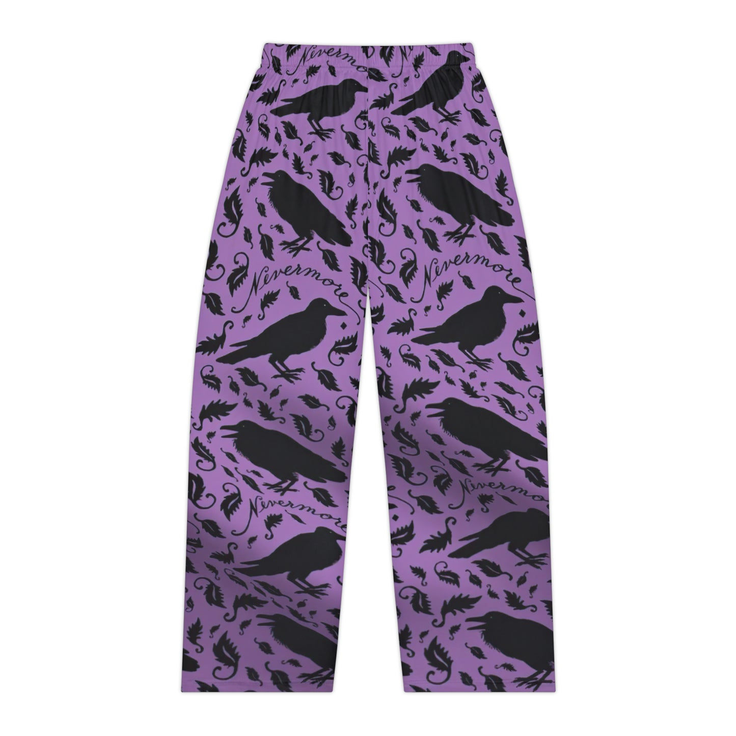 Gothic Crows Nevermore - Women's Pajama Pants (AOP)