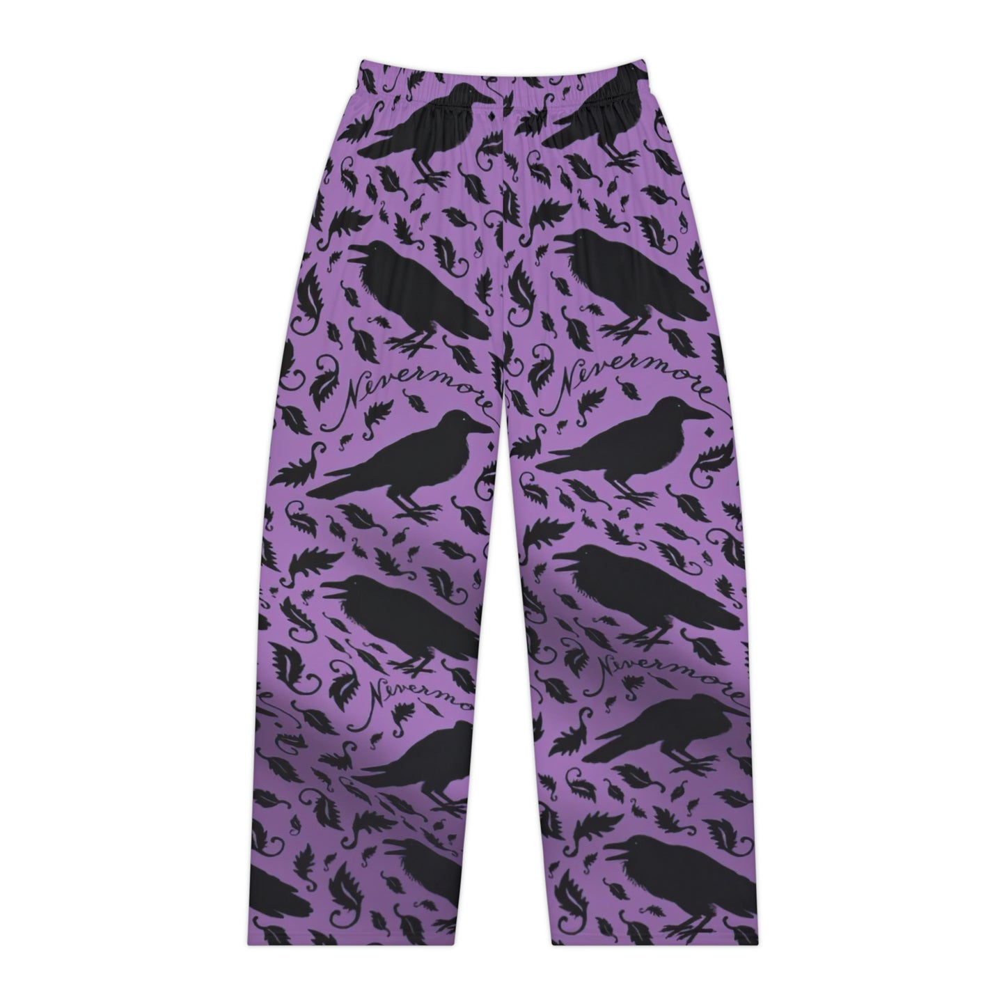 Gothic Crows Nevermore - Women's Pajama Pants (AOP)